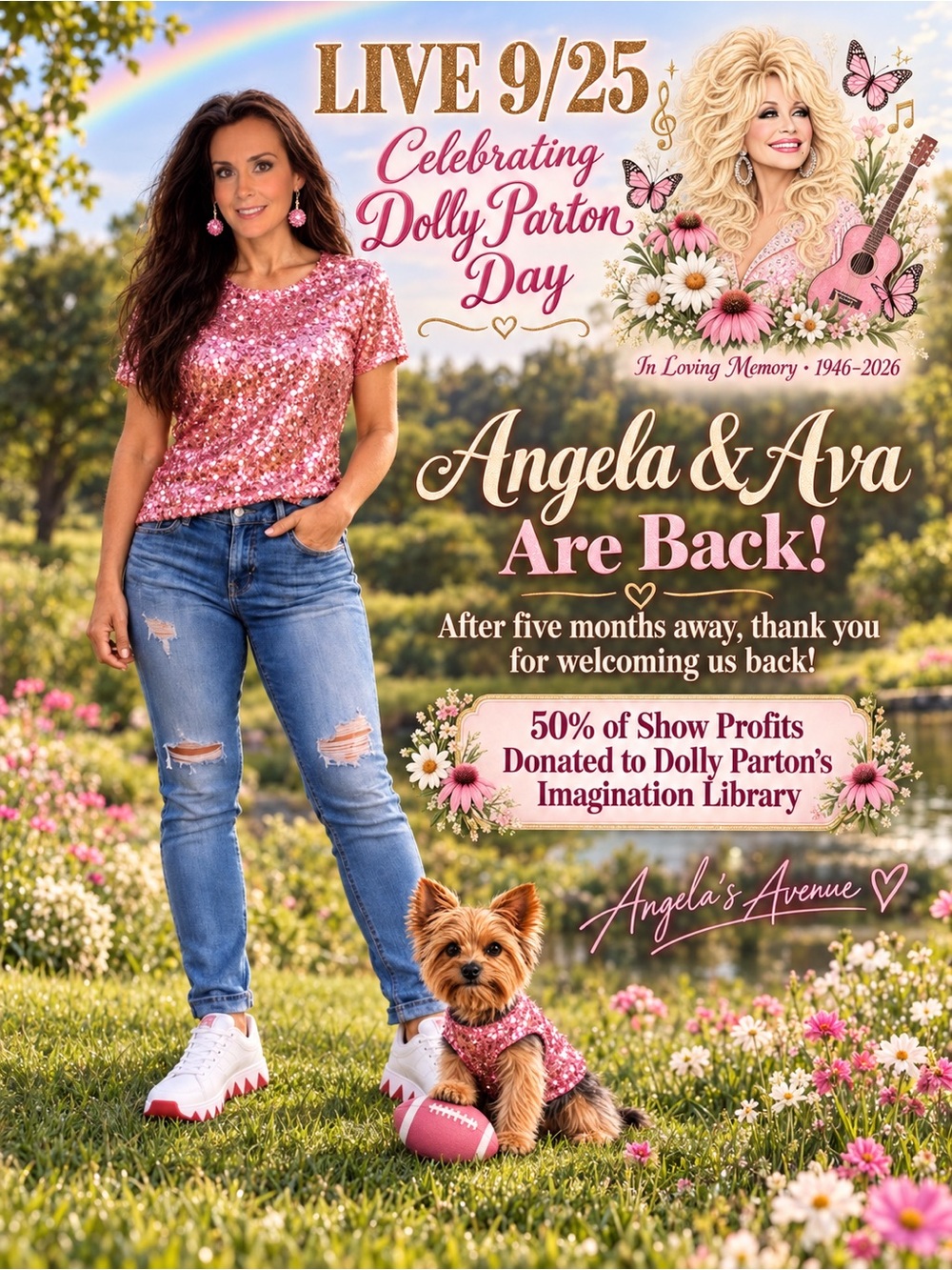 💖 Angela’s Avenue ✨ Shop My Closet + Friday Posh Shows!